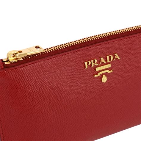 prada clutch red|prada clutch price.